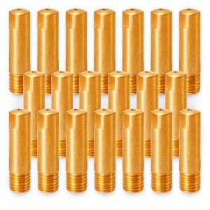 Průvlaky (Proudové špičky) pro hliník M6x25x1,2 mm MB-15 – Balení 20 ks – Vogelmann