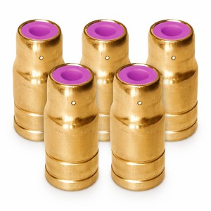 Plynové hubice MB-15 FLUX pre samoochranný drôt – balenie 5 ks – Vogelmann