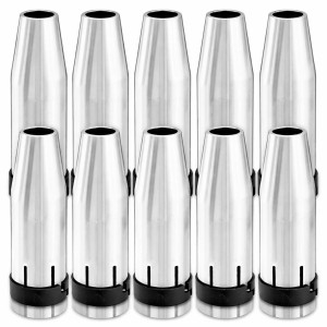 Plynové hubice MB-24 ⌀10 mm – úzke kužeľové – balenie 10 ks – Vogelmann