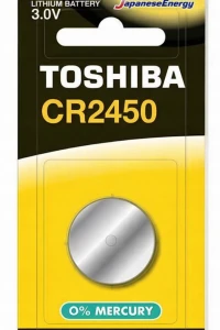 Lithiová knoflíková baterie CR2450 Toshiba