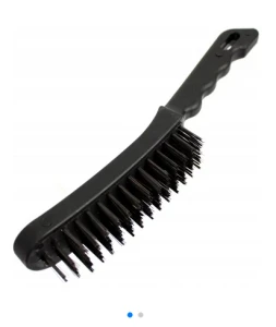 Ruční ocelový drátěný kartáč 6řadý Falon Tech