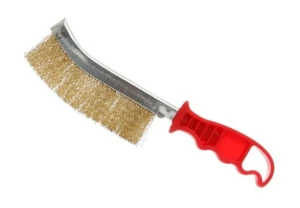 Drátěný mosazný kartáč 