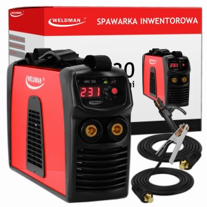 Weldman ARC 230 Inverter-Schweißgerät