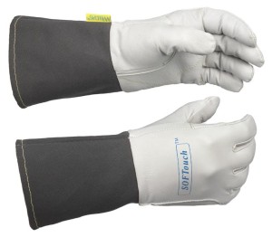Zváračské rukavice biele TIG veľ. XL SOFTouch™ Weldas