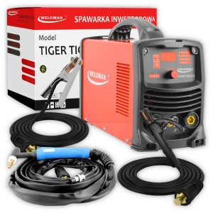 Zvárací invertor Weldman Tiger TIG 210 DC