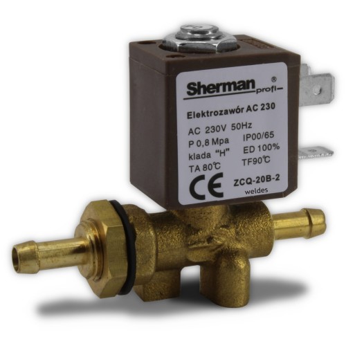 EZAC230V - Sherman Elektrozawór ZCQ 20-B2 AC 230V.jpg