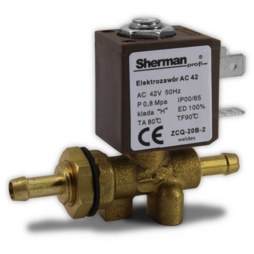 EZAC42V - Sherman Elektrozawór ZCQ 20-B2 AC 42V.jpg