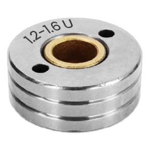 Podávacia kladka 1,2/1,6 mm 30x10x12 mm 4RN Hliník (U) Vogelmann