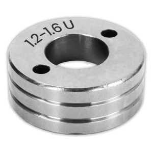 Podávacia kladka 1,2/1,6 mm 30x14x12 mm 4RA Hliník (U) Vogelmann