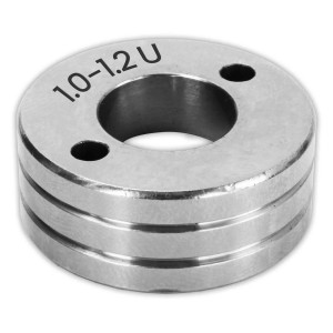 Podávacia kladka 1,0/1,2 mm 30x14x12 mm 4RA Hliník (U) Vogelmann