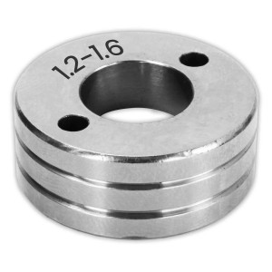 Podávacia kladka 1,2/1,6 mm 30x14x12 mm 4RA Vogelmann