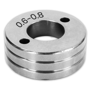 Podávacia kladka 0,6/0,8 mm 30x14x12 mm 4RA Vogelmann