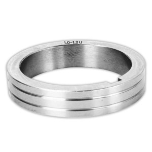 Podávacia kladka 1,0/1,2 mm 40x32x10 mm 4R Hliník (U) Vogelmann