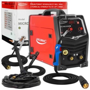 Zvárací invertor Weldman Micro MIG 215 SYN