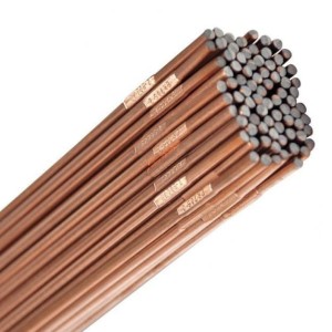 Zvárací drôt TIG 12.64 / ER70S-6 / G 3Si1 / SG2 (60 prútov) 1,6 mm 100 cm