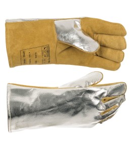 Zváračské rukavice Weldas COMFOflex® s hliníkovým chrbtom veľ. XL (10-2385XL)