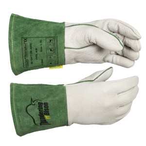 Svářečské rukavice z bizóní kůže TIG vel. XXL ThunderingBison™ Weldas