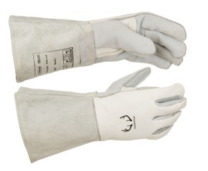 Zváračské rukavice Weldas DEERSOsoft® z jelenice veľ. L (10-2850L)