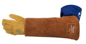 Vysoce odolná ochrana paže (kus) Lava Brown™ Weldas