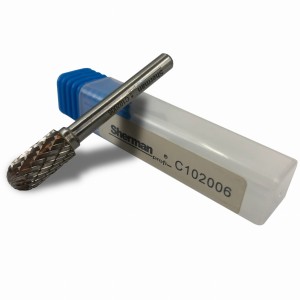 Valcový zaoblený frézovací kolík 10 mm Sherman