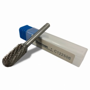 Valcový zaoblený frézovací kolík 12 mm Sherman