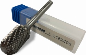 Valcový zaoblený frézovací kolík 16 mm Sherman