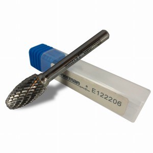 Ovál frézovací kolík 12mm Sherman