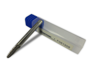 Špicatý kužeľový zaoblený frézovací kolík 12 mm Sherman