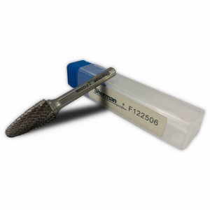 Špicatý kužeľový zaoblený frézovací kolík 12 mm Sherman