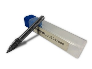 Špicatý kužeľový frézovací kolík 8 mm Sherman