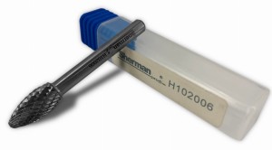 Planoucí frézovací kolík 10mm Sherman