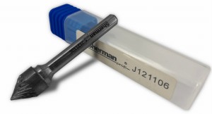 Záhlbovací frézovací kolík 60° 12 mm Sherman