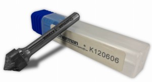 Záhlbovací frézovací kolík 90° 12 mm Sherman