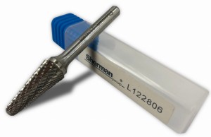 Kužel zaoblený frézovací kolík 12mm Sherman