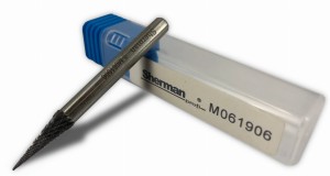 Kužel frézovací kolík 6mm Sherman