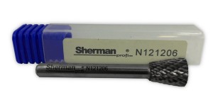 Obrácený kužel frézovací kolík 12mm Sherman