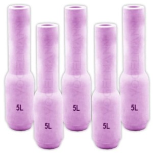 Keramická hubica LONG 10N49L #5L 5 ks SR-17/SR-18/SR-26 Vogelmann