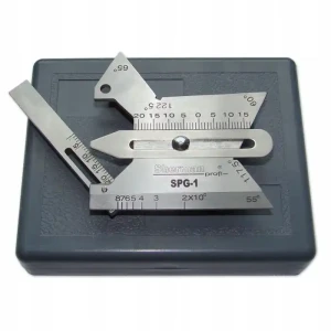 Měrka koutových svarů SPG-1 Sherman