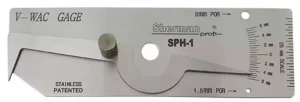 Měrka koutových svarů SPH-1 Sherman