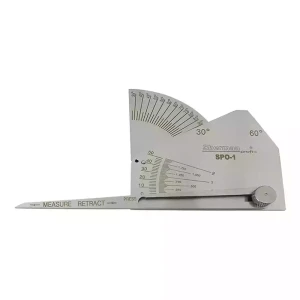 Měrka koutových svarů SPO-1 Sherman