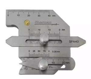 Měrka koutových svarů  SPA-40 Sherman