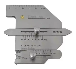 Měrka koutových svarů SPA-60 Sherman