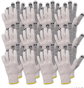 Rukavice ochranné RND400 BLACK vel. 10 (12 ks) 