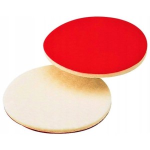 Leštiaci plsť s lepiacim kotúčom na suchý zip 125x10 mm