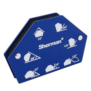 Šestiúhelníkový magnetický úhelník 3"