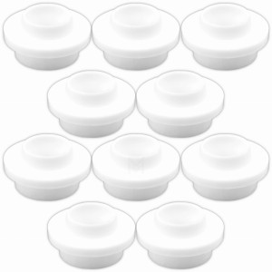 Těsnění-adaptér pro plynovou čočku 10 ks SR-17/SR-18/SR-26 Vogelmann 